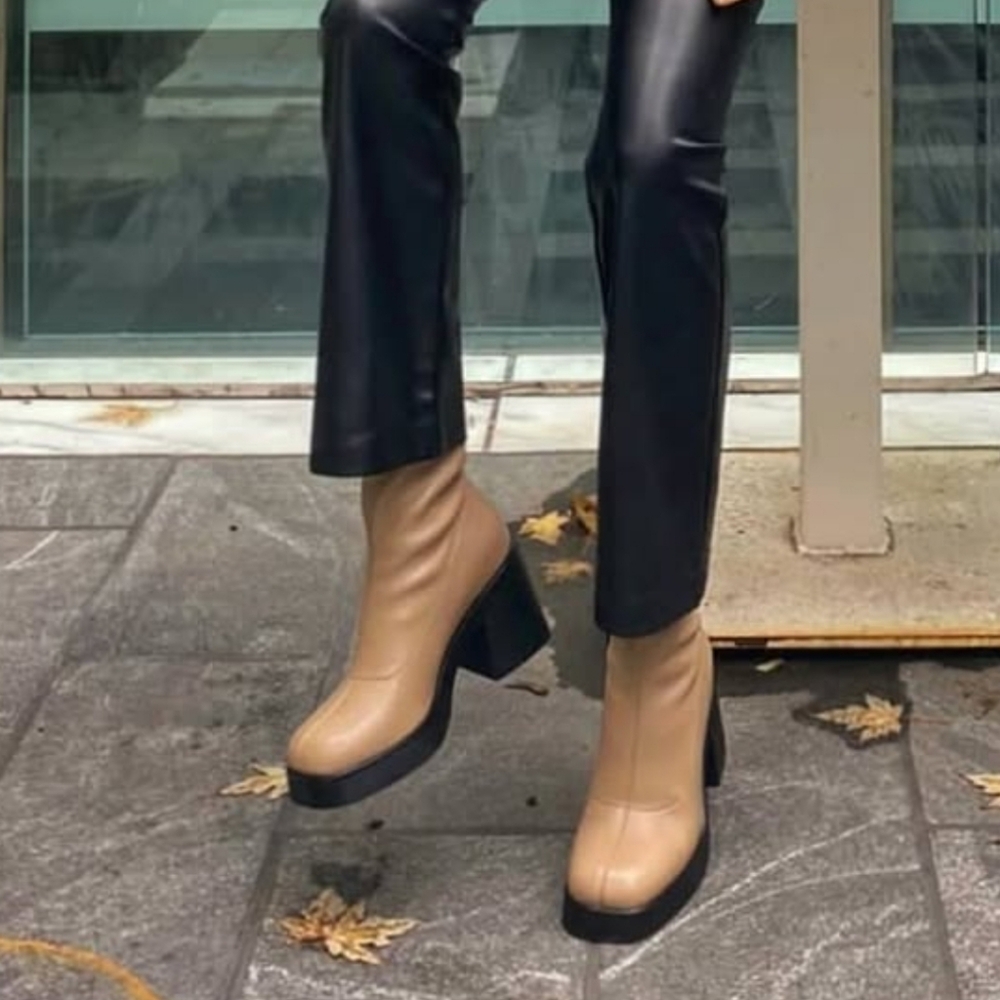 Call It Spring Platform Sock Boots